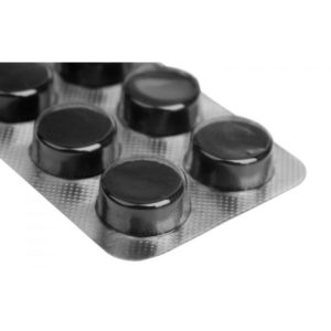 Activated charcoal 250mg 30 tabs